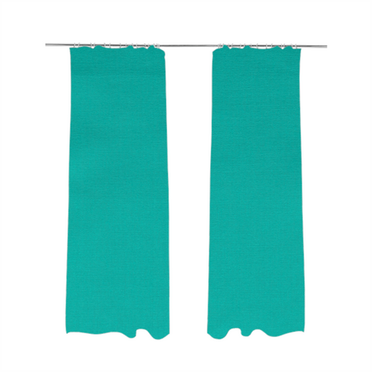 Colarado Plain Teal Colour Outdoor Fabric CTR-2821 - Made To Measure Curtains