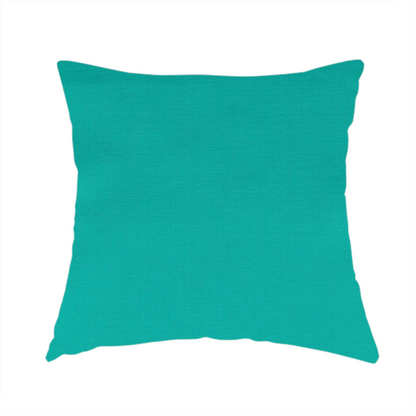 Colarado Plain Teal Colour Outdoor Fabric CTR-2821 - Handmade Cushions