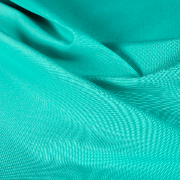 Colarado Plain Teal Colour Outdoor Fabric CTR-2821 - Made To Measure Curtains