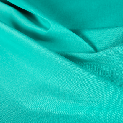 Colarado Plain Teal Colour Outdoor Fabric CTR-2821 - Made To Measure Curtains