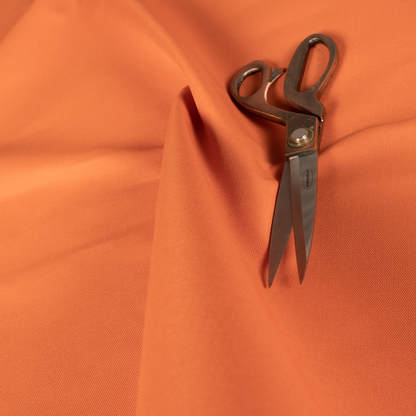 Colarado Plain Orange Colour Outdoor Fabric CTR-2822
