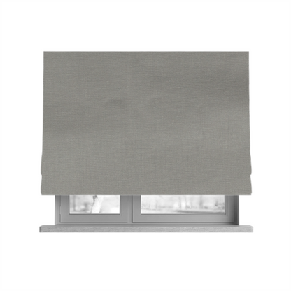 Colarado Plain Silver Colour Outdoor Fabric CTR-2823 - Roman Blinds