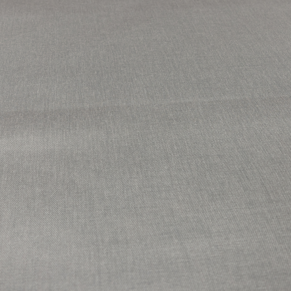 Colarado Plain Silver Colour Outdoor Fabric CTR-2823 - Roman Blinds