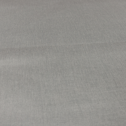 Colarado Plain Silver Colour Outdoor Fabric CTR-2823