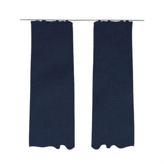 Colarado Plain Navy Blue Colour Outdoor Fabric CTR-2827 - Made To Measure Curtains