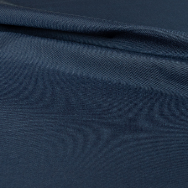 Colarado Plain Navy Blue Colour Outdoor Fabric CTR-2827 - Roman Blinds