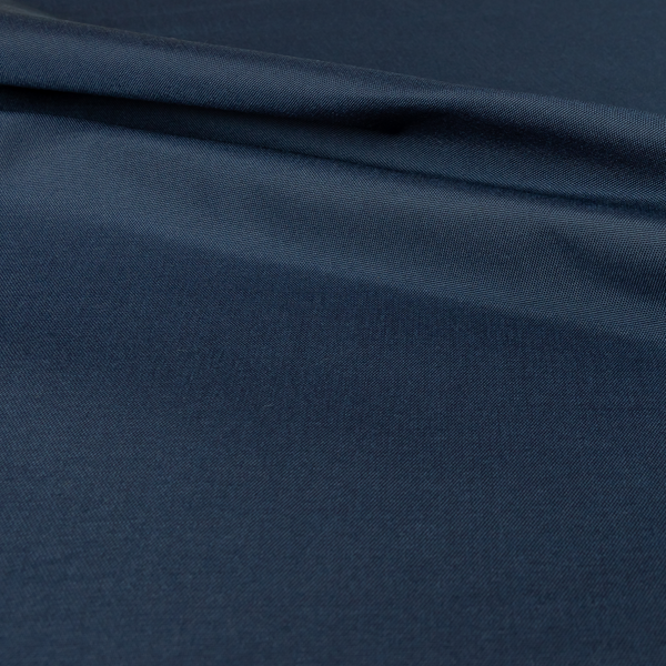 Colarado Plain Navy Blue Colour Outdoor Fabric CTR-2827