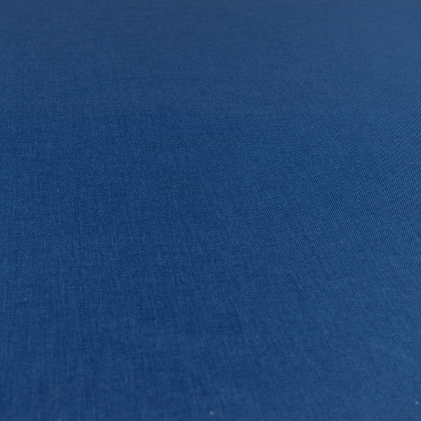 Colarado Plain Denim Blue Colour Outdoor Fabric CTR-2828 - Roman Blinds