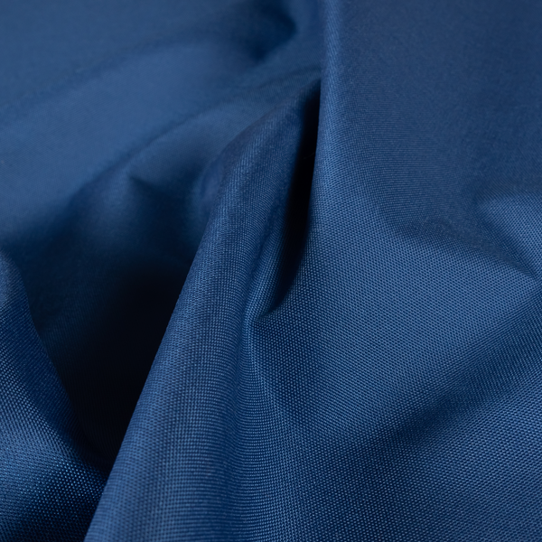Colarado Plain Denim Blue Colour Outdoor Fabric CTR-2828 - Roman Blinds