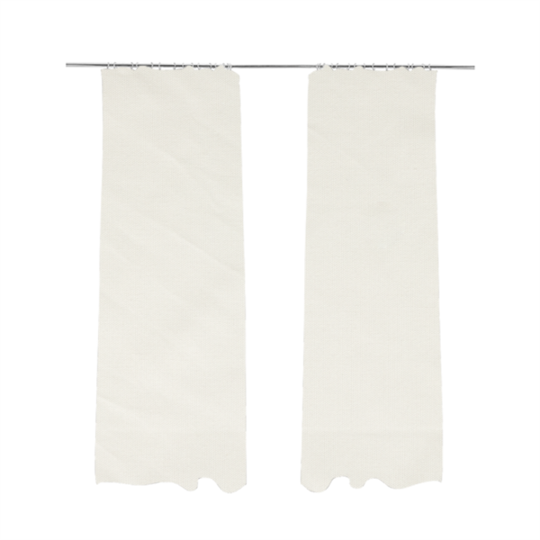 Columbo Plain White Colour Outdoor Fabric CTR-2829 - Made To Measure Curtains