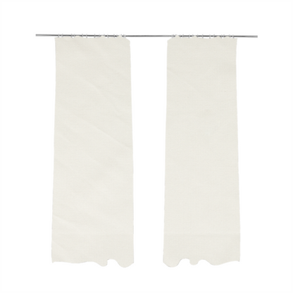 Columbo Plain White Colour Outdoor Fabric CTR-2829 - Made To Measure Curtains