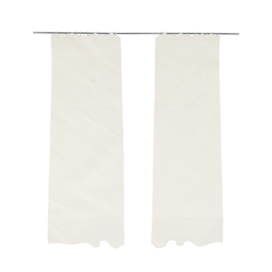 Columbo Plain White Colour Outdoor Fabric CTR-2829 - Made To Measure Curtains