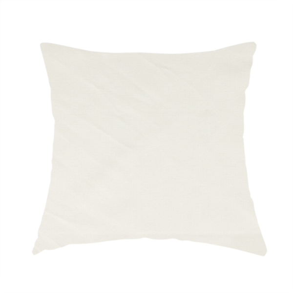 Columbo Plain White Colour Outdoor Fabric CTR-2829 - Handmade Cushions