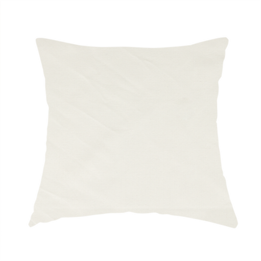 Columbo Plain White Colour Outdoor Fabric CTR-2829 - Handmade Cushions