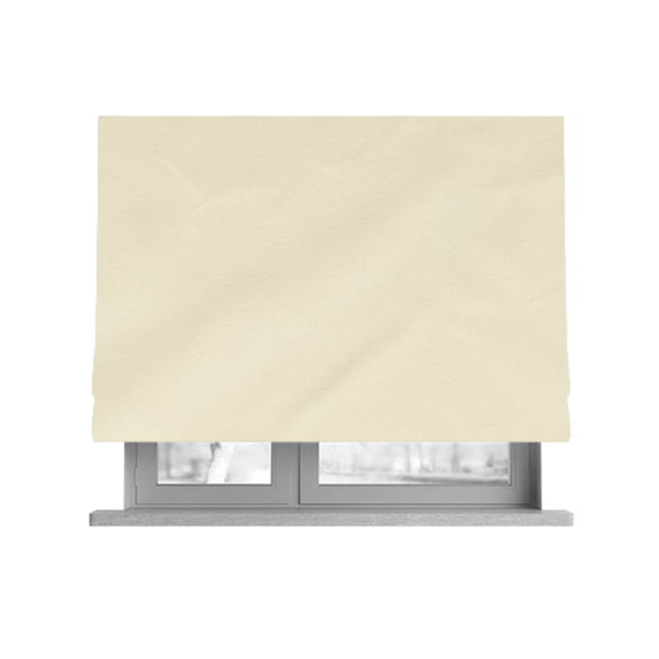 Columbo Plain Cream Colour Outdoor Fabric CTR-2830 - Roman Blinds