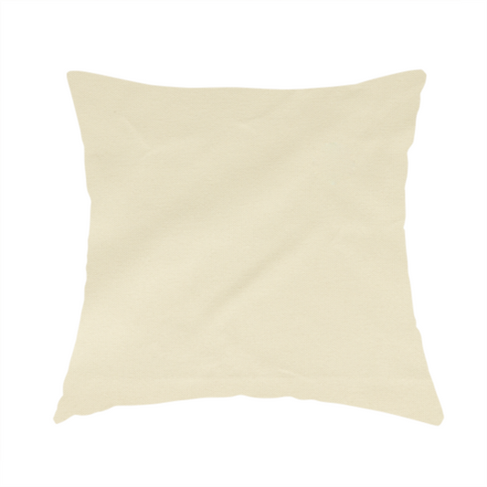 Columbo Plain Cream Colour Outdoor Fabric CTR-2830 - Handmade Cushions
