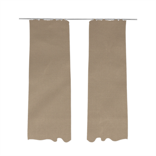 Columbo Plain Brown Colour Outdoor Fabric CTR-2834 - Made To Measure Curtains