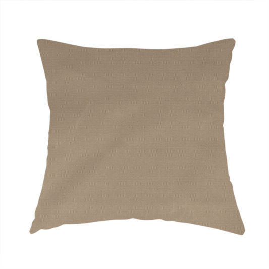 Columbo Plain Brown Colour Outdoor Fabric CTR-2834 - Handmade Cushions