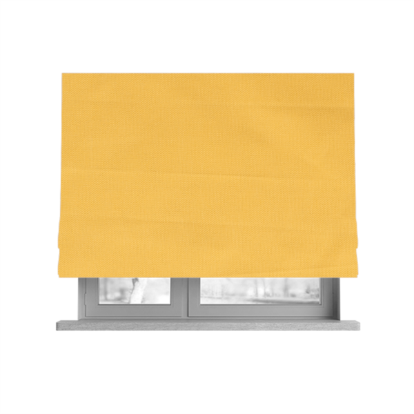 Columbo Plain Yellow Colour Outdoor Fabric CTR-2837 - Roman Blinds