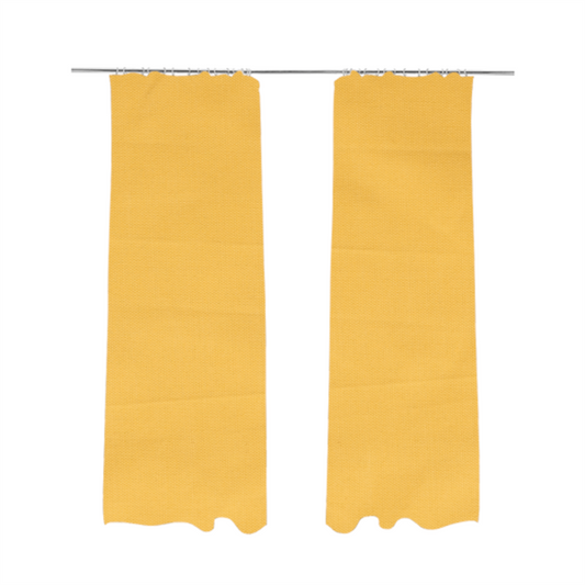 Columbo Plain Yellow Colour Outdoor Fabric CTR-2837 - Made To Measure Curtains