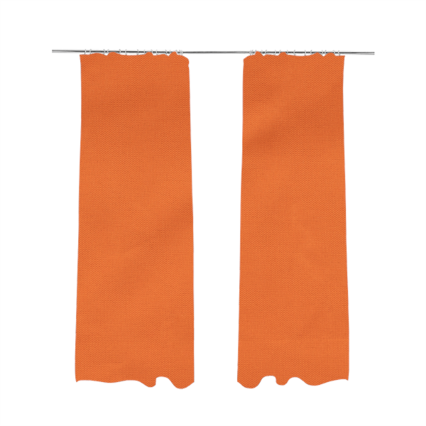 Columbo Plain Orange Colour Outdoor Fabric CTR-2838 - Made To Measure Curtains