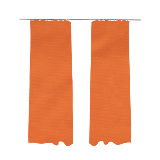 Columbo Plain Orange Colour Outdoor Fabric CTR-2838 - Made To Measure Curtains