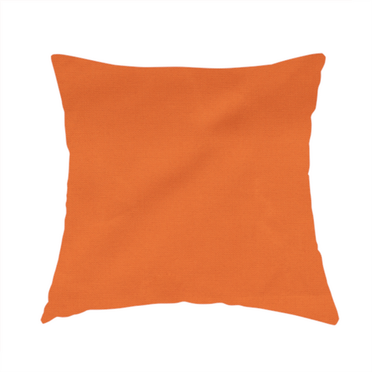Columbo Plain Orange Colour Outdoor Fabric CTR-2838 - Handmade Cushions