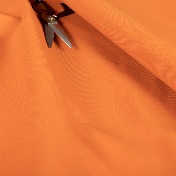 Columbo Plain Orange Colour Outdoor Fabric CTR-2838