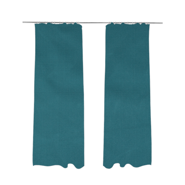 Columbo Plain Teal Colour Outdoor Fabric CTR-2840 - Made To Measure Curtains