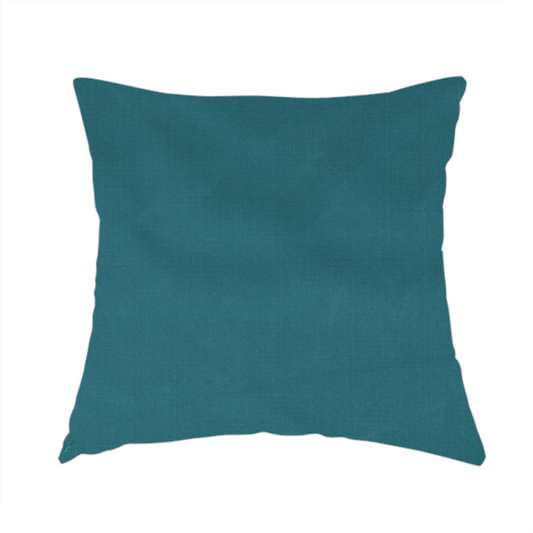 Columbo Plain Teal Colour Outdoor Fabric CTR-2840 - Handmade Cushions
