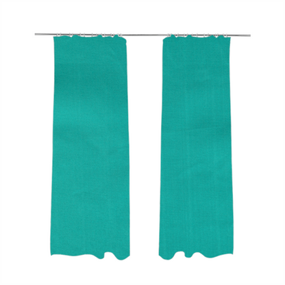 Columbo Plain Teal Colour Outdoor Fabric CTR-2841 - Made To Measure Curtains