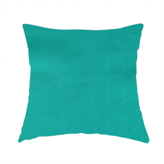 Columbo Plain Teal Colour Outdoor Fabric CTR-2841 - Handmade Cushions