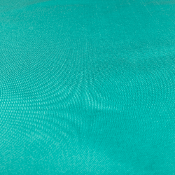 Columbo Plain Teal Colour Outdoor Fabric CTR-2841 - Made To Measure Curtains