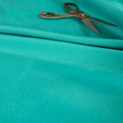 Columbo Plain Teal Colour Outdoor Fabric CTR-2841 - Made To Measure Curtains