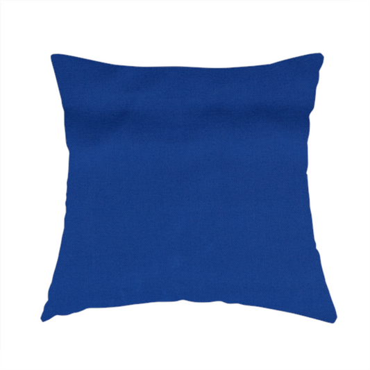 Columbo Plain Denim Blue Colour Outdoor Fabric CTR-2842 - Handmade Cushions