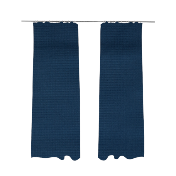 Columbo Plain Navy Blue Colour Outdoor Fabric CTR-2843 - Made To Measure Curtains