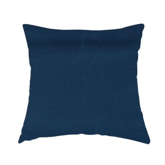 Columbo Plain Navy Blue Colour Outdoor Fabric CTR-2843 - Handmade Cushions