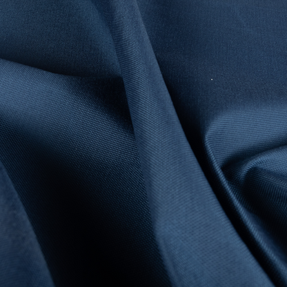 Columbo Plain Navy Blue Colour Outdoor Fabric CTR-2843 - Roman Blinds