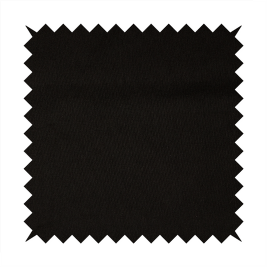 Columbo Plain Black Colour Outdoor Fabric CTR-2847