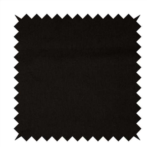 Columbo Plain Black Colour Outdoor Fabric CTR-2847 - Made To Measure Curtains