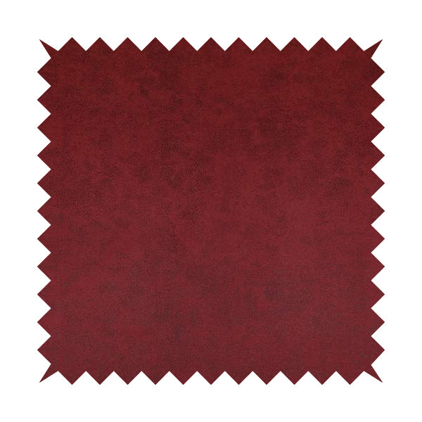 Elkhart Collection Soft Thick Durable Faux Suede Fabric In Red Colour Upholstery Fabric CTR-293 - Handmade Cushions