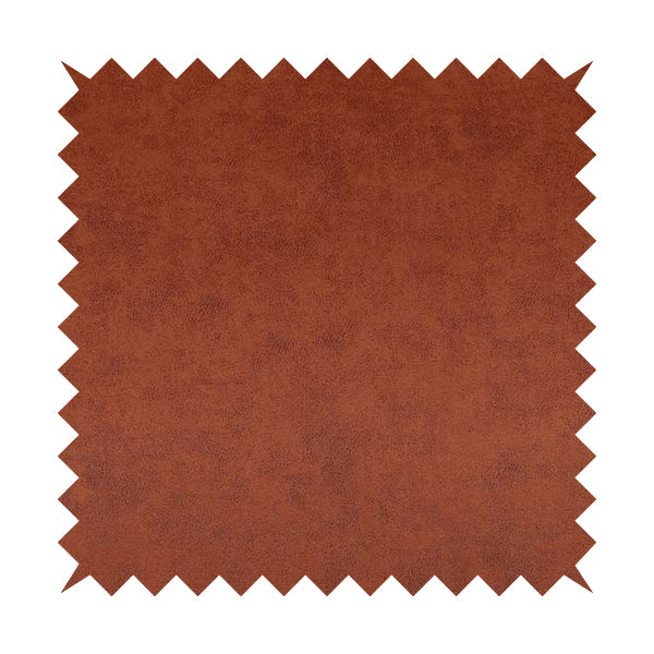 Elkhart Collection Soft Thick Durable Faux Suede Fabric In Orange Colour Upholstery Fabric CTR-294 - Handmade Cushions