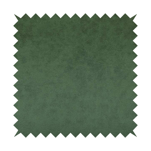 Elkhart Collection Soft Thick Durable Faux Suede Fabric In Green Colour Upholstery Fabric CTR-295 - Roman Blinds