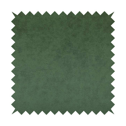 Elkhart Collection Soft Thick Durable Faux Suede Fabric In Green Colour Upholstery Fabric CTR-295 - Handmade Cushions