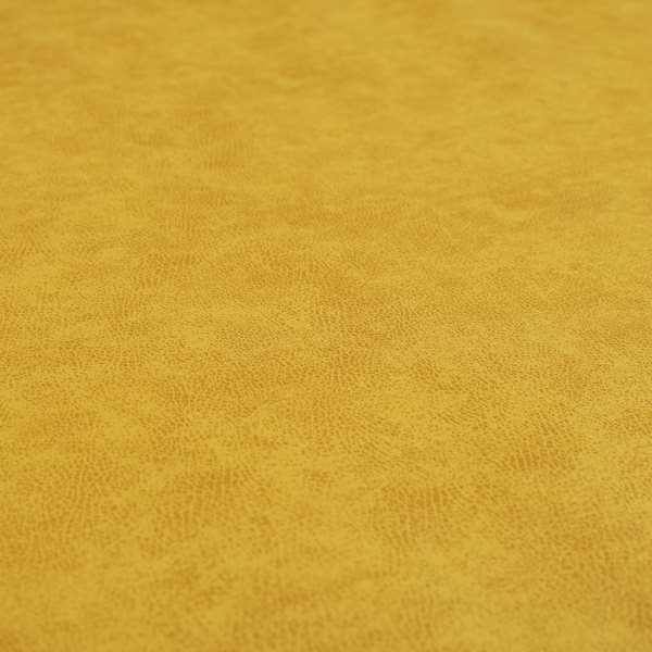 Elkhart Collection Soft Thick Durable Faux Suede Fabric In Yellow Colour Upholstery Fabric CTR-296 - Roman Blinds