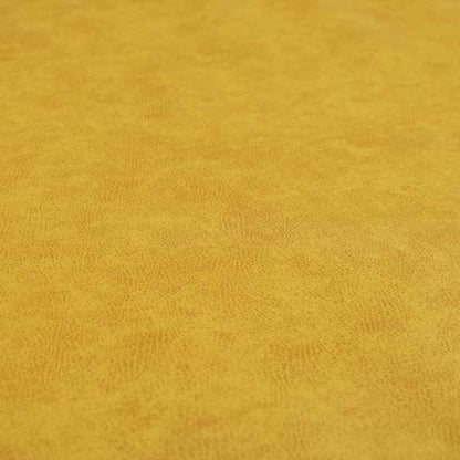Elkhart Collection Soft Thick Durable Faux Suede Fabric In Yellow Colour Upholstery Fabric CTR-296