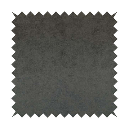 Elkhart Collection Soft Thick Durable Faux Suede Fabric In Grey Colour Upholstery Fabric CTR-298 - Roman Blinds