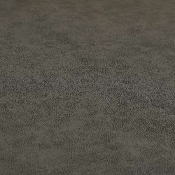 Elkhart Collection Soft Thick Durable Faux Suede Fabric In Grey Colour Upholstery Fabric CTR-298 - Roman Blinds