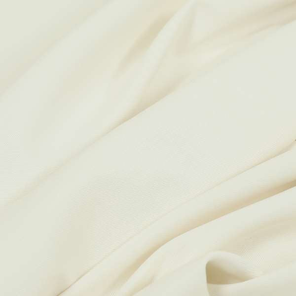 Playtime Plain Cotton Fabrics Collection Cream Colour Water Repellent Upholstery Fabric CTR-310 - Made To Measure Curtains