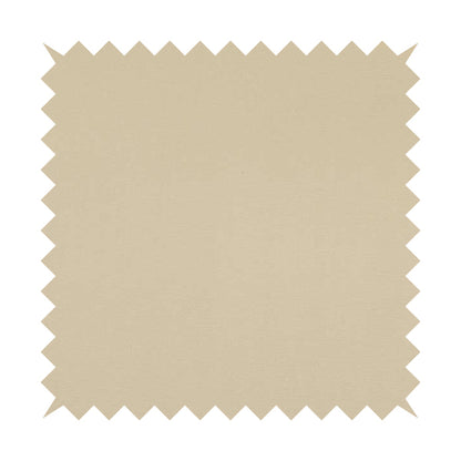 Playtime Plain Cotton Fabrics Collection Beige Colour Water Repellent Upholstery Fabric CTR-311 - Handmade Cushions